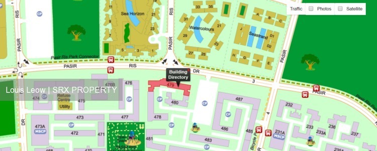 Blk 479 Pasir Ris Drive 4 (Pasir Ris), HDB 4 Rooms #179664152